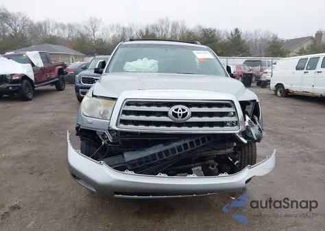 2012 Toyota Sequoia Platinum 5.7L V8 from USA, damaged, VIN 5TDDW5G1XCS062910